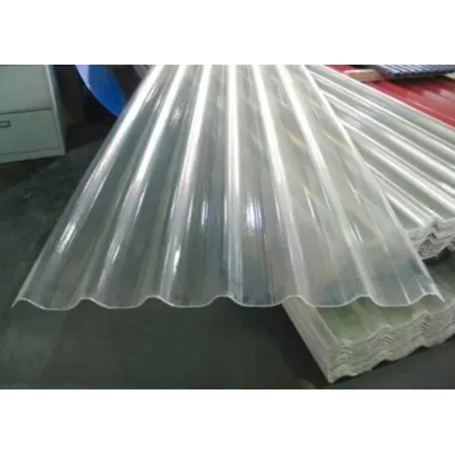 Polycarbonate Roofing Sheet - Color: Transparent