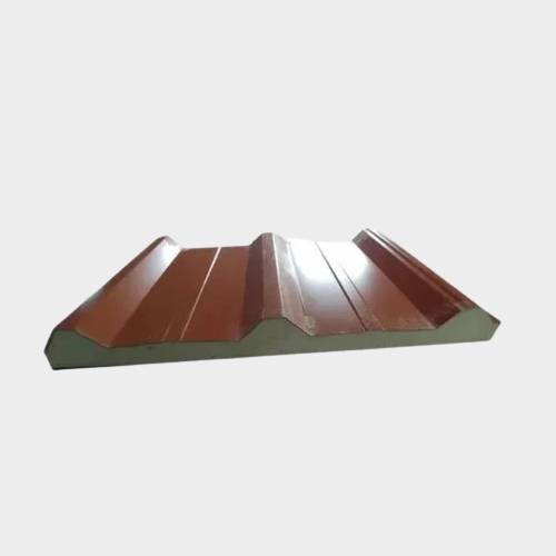 Puf Insulated Panel - Color: Brown