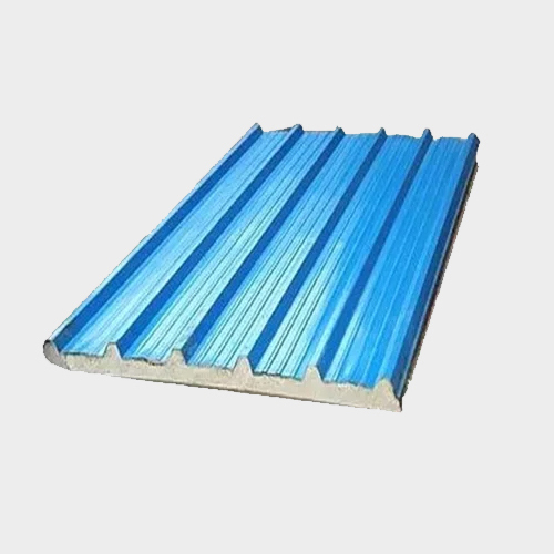 Blue PUF Insulated Panel