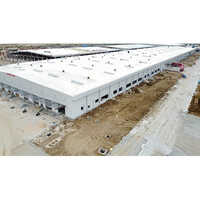 Industrial PEB Structure