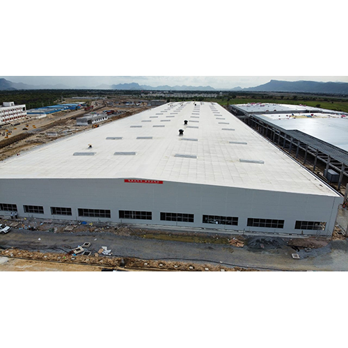 Industrial Peb Structure - Color: White