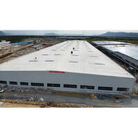 Industrial PEB Structure