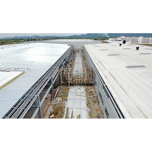 Industrial Peb Structure - Color: White