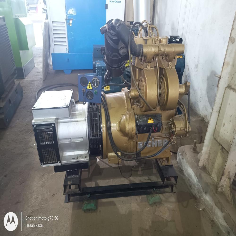 15 KVA Eicher aircool open