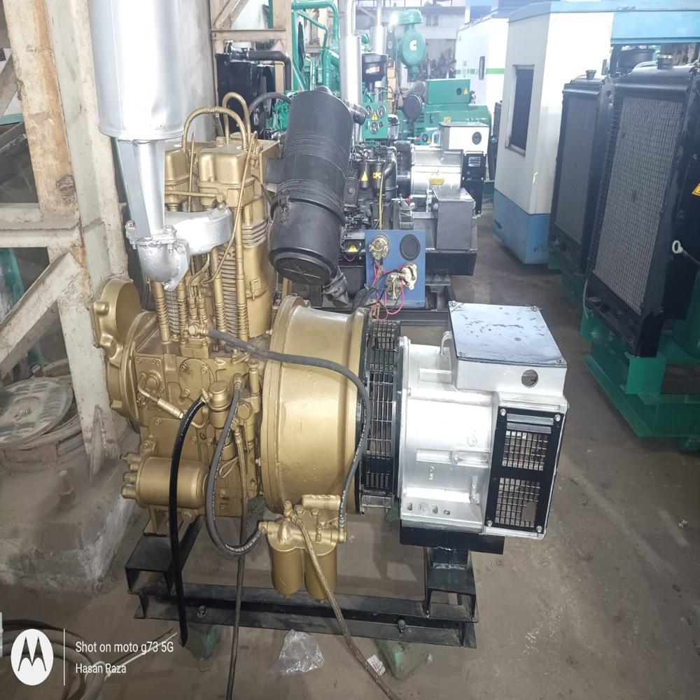 15 Kva Eicher Aircool Open - Engine Type: Air-cooled