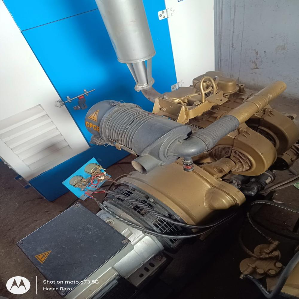 15 Kva Eicher Aircool Open - Engine Type: Air-cooled