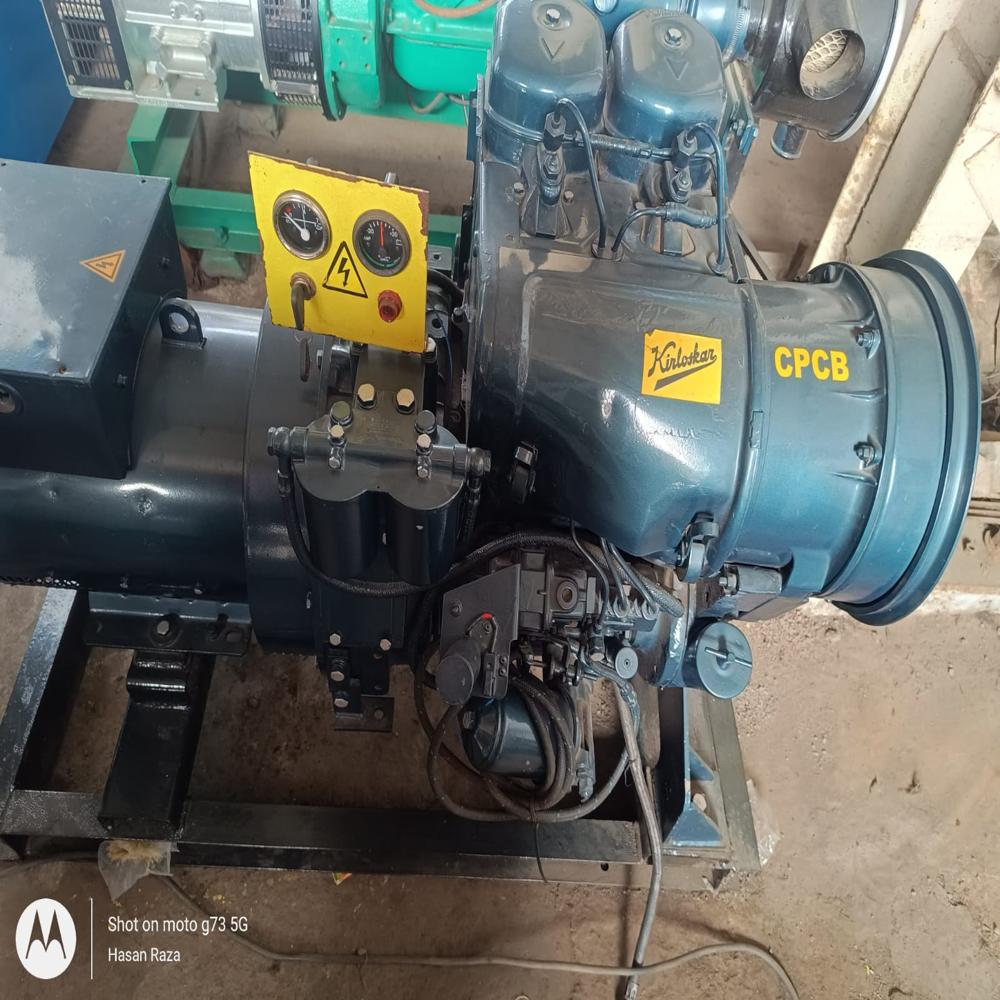 20 KVA kirloskar open aircool