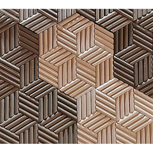 Cw And Uc Natural Slate Stone Wall Panel - Color: Multicolor