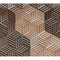 Cw And Uc Natural Slate Stone Wall Panel - Color: Multicolor