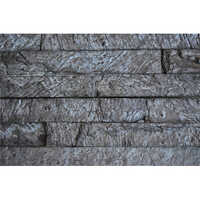 Natural Graphite Wall Tile - Color: Black