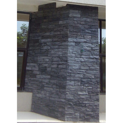 Sandstone Wall Tile - Color: Black