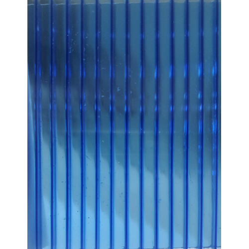 6Mm And 10Mm 4Ft X 39Ft 7Ft X 39Ft Blue Multiwall Polycarbonate Sheet - Size: Various Available