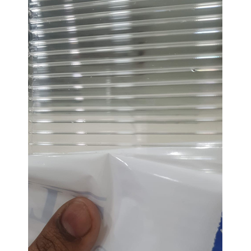 6Mm And 10Mm 4Ft X 39Ft 7Ft X 39Ft Clear Multiwall Polycarbonate Sheet - Color: Transparent