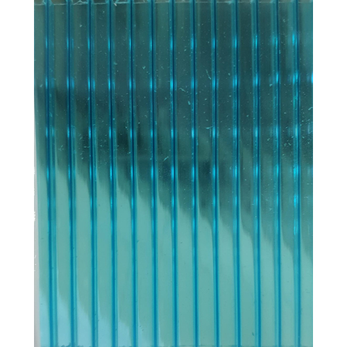 6Mm And 10Mm 4Ft X 39Ft 7Ft X 39Ft Green Multiwall Polycarbonate Sheet - Color: Blue