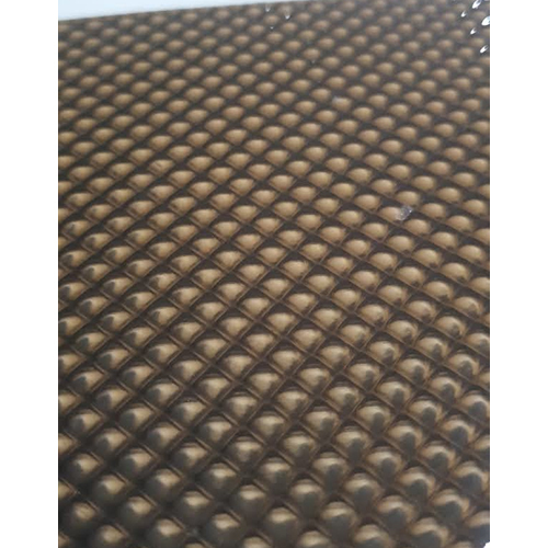 170gm Per Sqft Reddish Brownz Polycarbonate Prism Sheet
