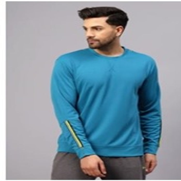 Sweat Shirt - Color: Blue