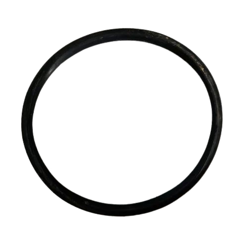 Black Silicon Rubber O Ring - Diameter: 10 Inch (D) Inch (In)