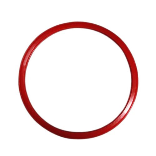 Red Pu Rubber Rings - Diameter: 5 Inch (In)