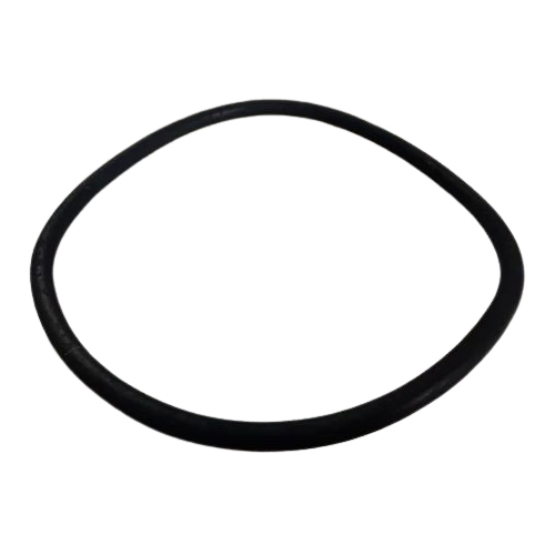 Black Rubber Washer Ring - Diameter: 10 Inch (In)