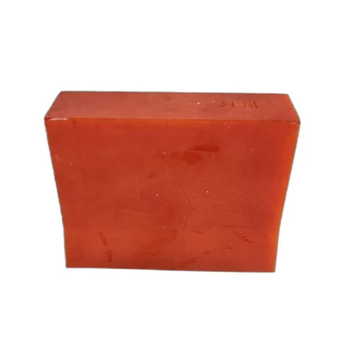 Red PU Rubber Compressing Pad