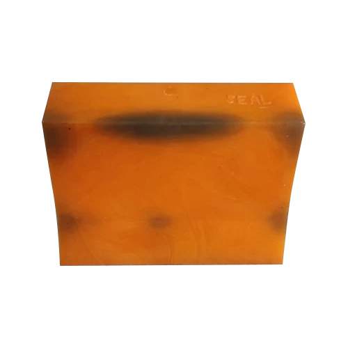 Orange PU Rubber Compressing Pad