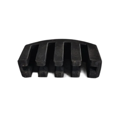 Black PU And Rubber Practice Pad