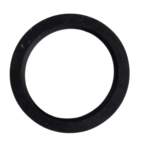 Black Rubber Washer - Diameter: Inner Diameter 3.0 Inch Inch (In)