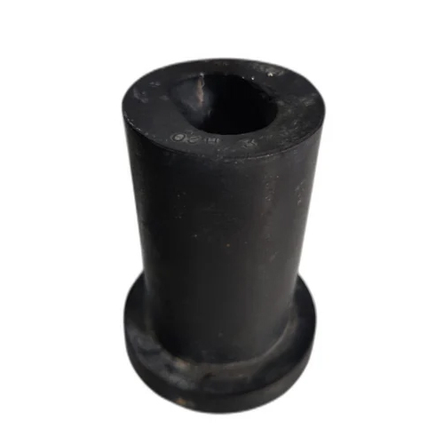 20Mm Black Rubber Stopper - Diameter: 20 Millimeter (Mm)