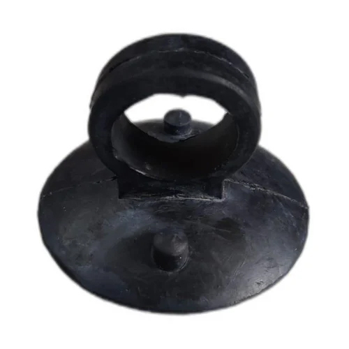 Industrial Black Rubber Stopper