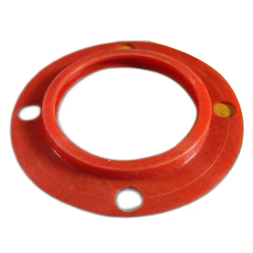 Red Silicon Rubber Washer - Application: Industrial