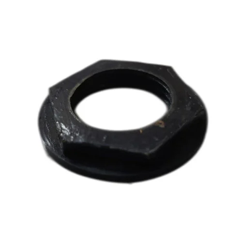 Black Plastic Lock Nut - Material: Pvc