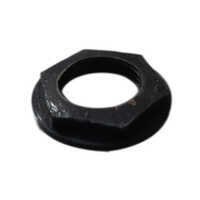 Black Plastic Lock Nut