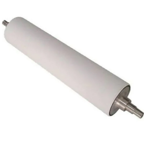 White Silicone Rubber Rollers