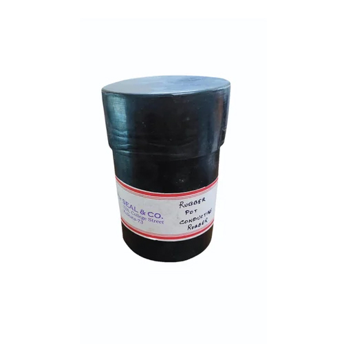 Conductive Black Rubber Pot - Size: Different Size