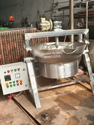 Electric khoya making machine