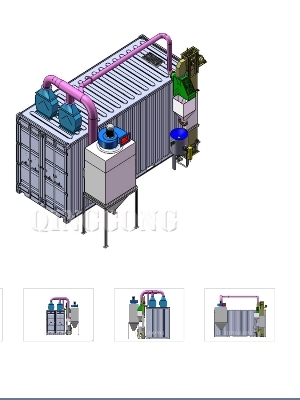 Shot Blasting Machine