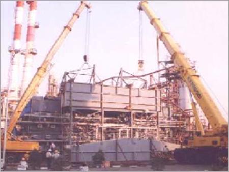 Erection & Shutdown for Heavy Industries