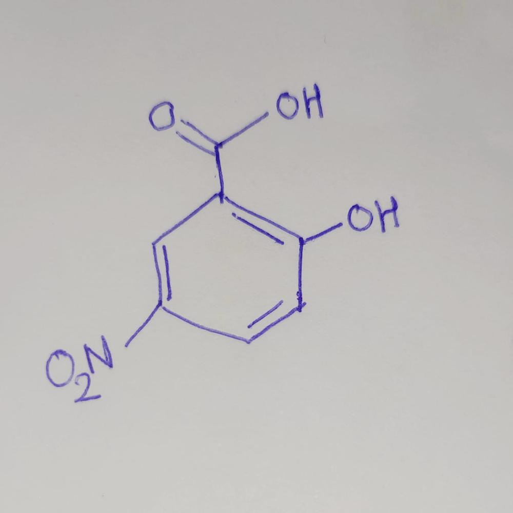 5-नाइट्रो सालिसिलिक एसिड CAS नंबर 96-97-9