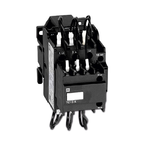 Capacitor Duty Contactor - Color: Black