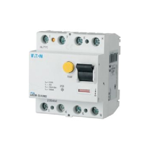 Residual Current Circuit Breaker - Color: White