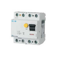 Residual Current Circuit Breaker - 240 Volt , 50 Hertz , Single Pole , Manual Operation , Sleek White Design