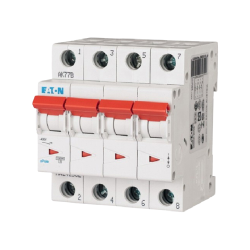 Plzm Series Miniature Circuit Breaker - Color: White