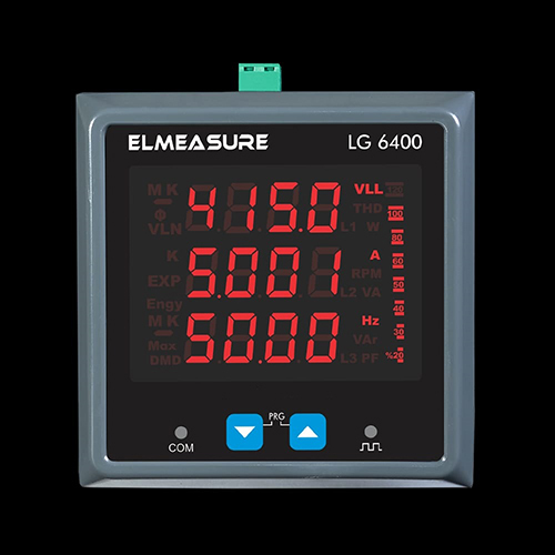 Lg6400 Elmeasure Multi Function Meter - Application: Electrical