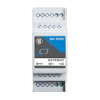Gw2000 Network Gateway - Frequency: 50 Hertz (hz)