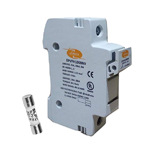 Dc Fuse And Holder - Application: Electrical