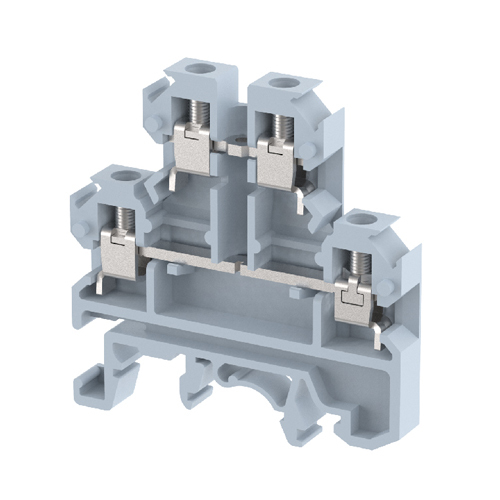 Double Deck Terminal Block - Application: Electrical