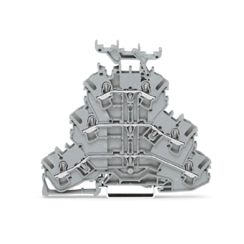 Triple Deck Terminal Block - Application: Electrical