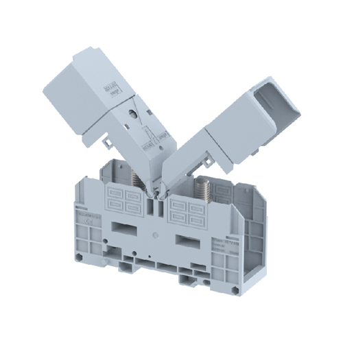 Finger-Safe Power Terminal Block - Application: Electrical