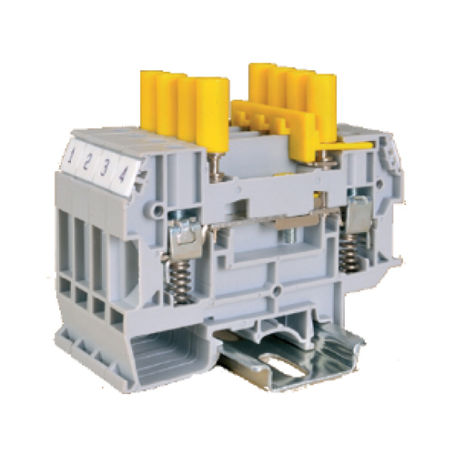 Disconnecting Terminal Block - Application: Electrical