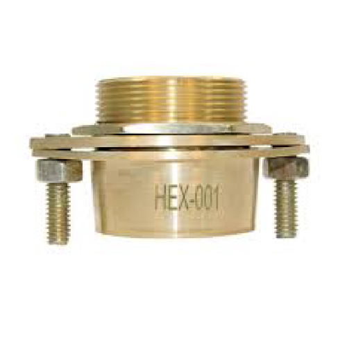 Flange Type Hex Cable Glands - Application: Power Station